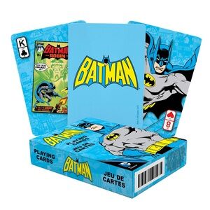 New Officially Licensed Batman Retro Playing Cards Set
